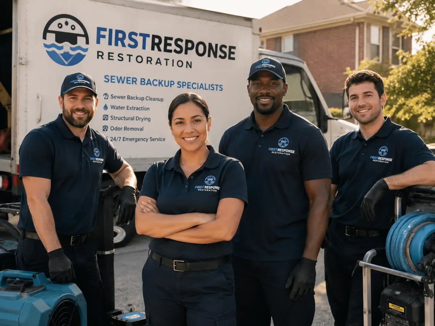 FirstResponse Restoration serving Saint Charles, SD