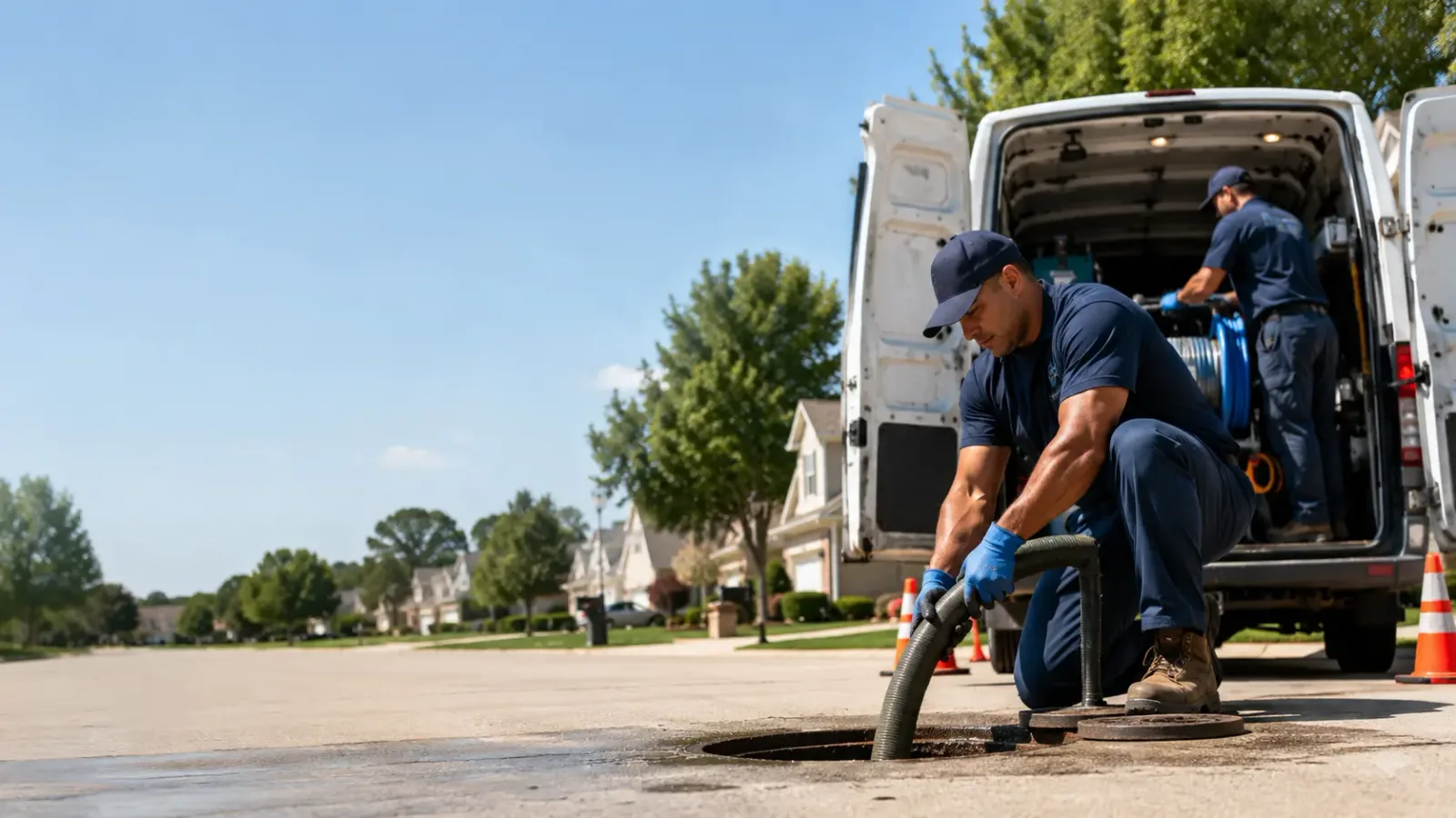 Sewer Backup Cleanup services in Saint Charles, SD